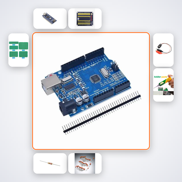 MIDI Thru Box Kit with Arduino Uno