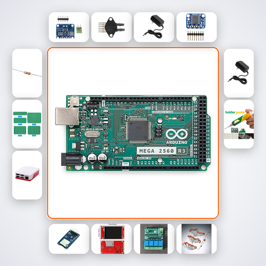 Miniature Ion Thruster Test Bench Kit with Arduino Mega + Sensor
