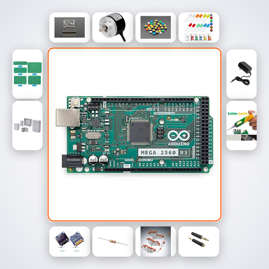 Modular CV Gate Sequencer Kit with Arduino Mega + LED