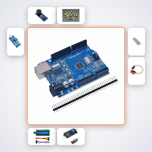 Morse Code Audio Trainer Kit with Arduino Uno