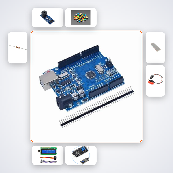 Morse Code Buzzer Trainer Kit with Arduino Uno
