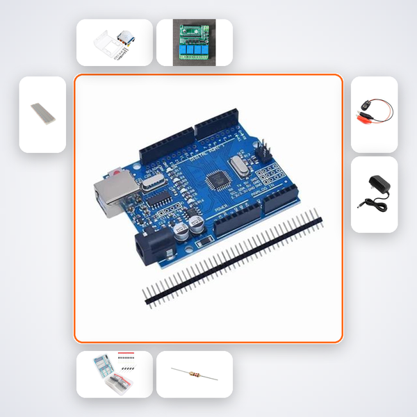 Motion Activated Fan Kit with Arduino Uno + Relay