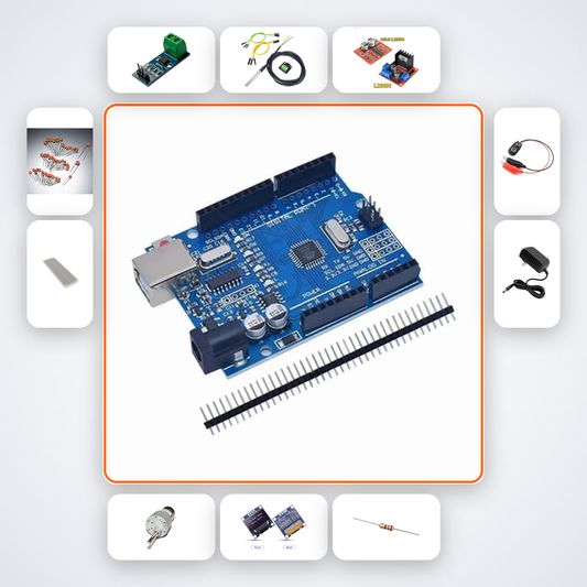 Motor Thermal Model Estimator Kit with Arduino Uno + Motor