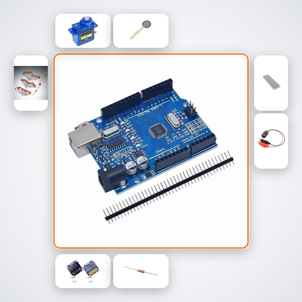 Motorised Pet Door Kit with Arduino Uno + Servo