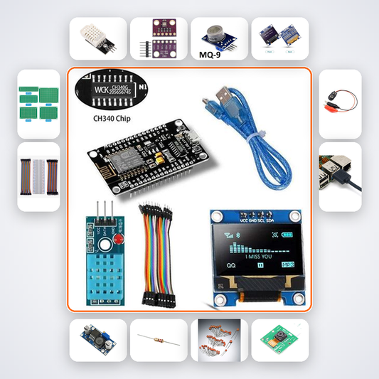 MQTT Home Sensor Network with Node-RED