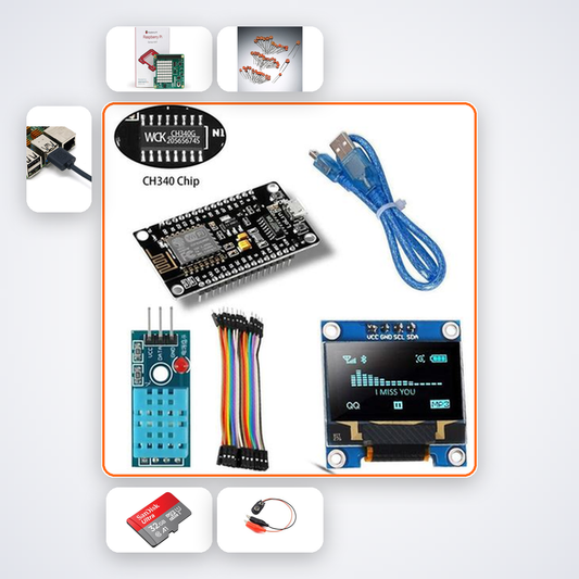 MQTT LED Matrix Status Board