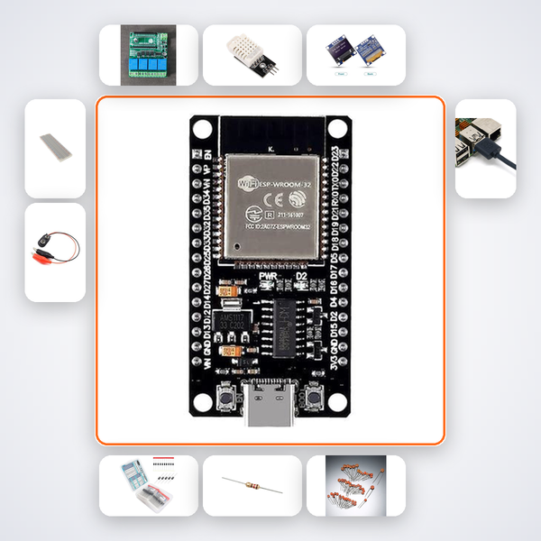 MQTT Smart Home Hub Kit with ESP32 + Relay