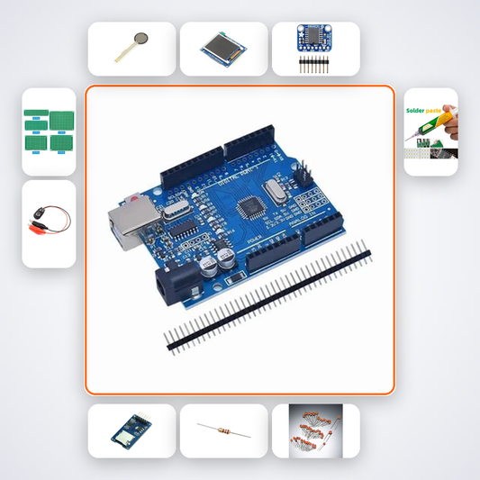 Multi-Axis Force Torque Sensor Kit Kit with Arduino Uno