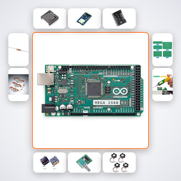 Multi-Instrument Auto-Accompaniment Kit with Arduino Mega + LED