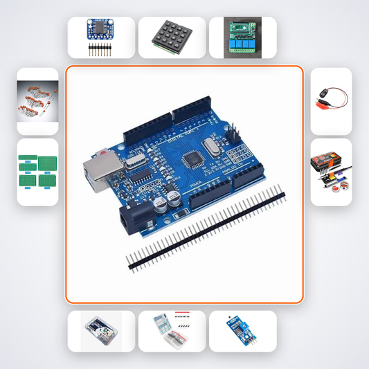 Multi-Layer Authentication Keypad Kit with Arduino Uno + Relay