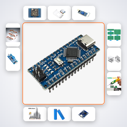 Multi-Node LoRa Alarm Mesh Variant 3
