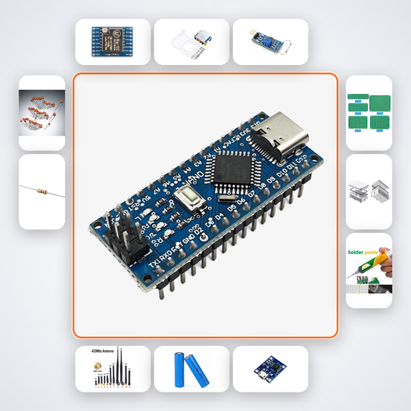 Multi-Node LoRa Alarm Mesh