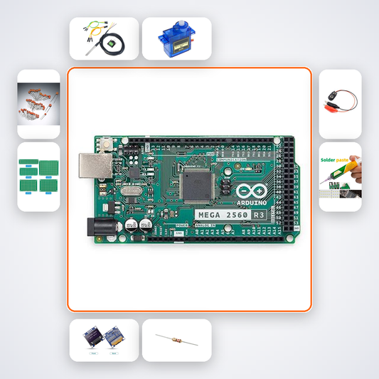 Multi-Room Temperature Balancer Kit with Arduino Mega + Servo