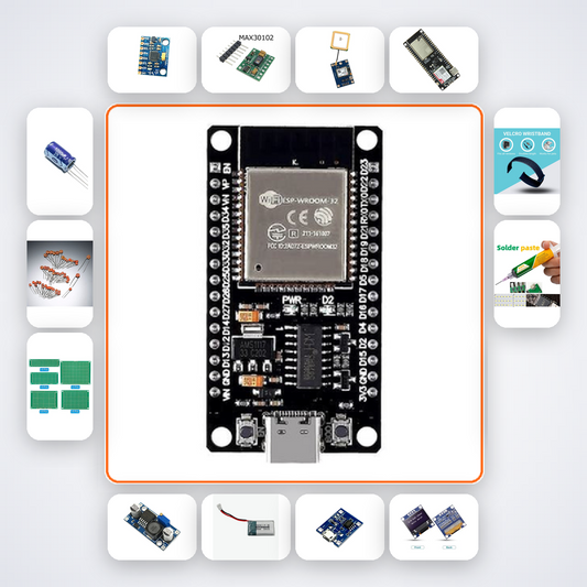 Multi-Sensor Fusion Fall Detection Wearable Kit with ESP32 + MPU6050
