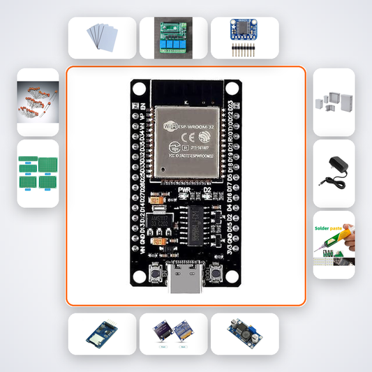 Multi-Tenant Building Access System Kit with ESP32 + Relay