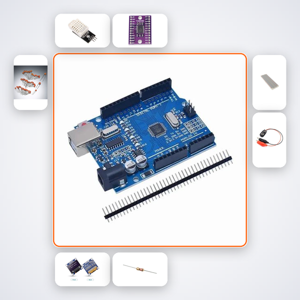 Multi-Zone Indoor Climate Monitor