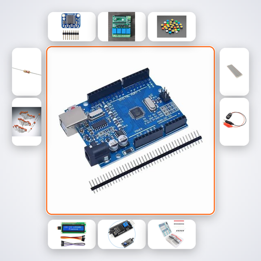 Multi-Zone Relay Scene Switcher Kit with Arduino Uno + Relay