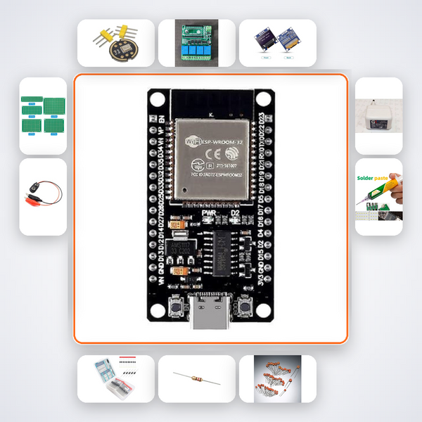 Multilingual Keyword Appliance Controller Kit with ESP32 + Relay