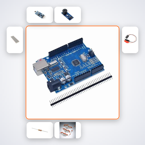 Organ Box Kit with Arduino Uno + Servo