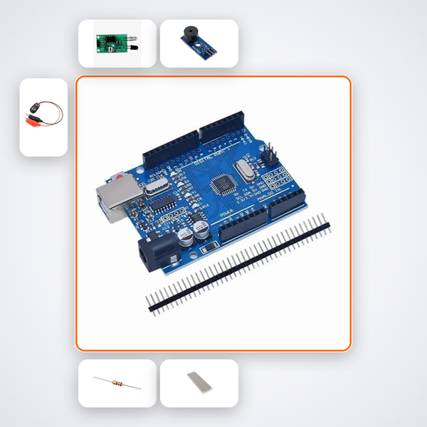 Musical Staircase Kit with Arduino Uno + Sensor