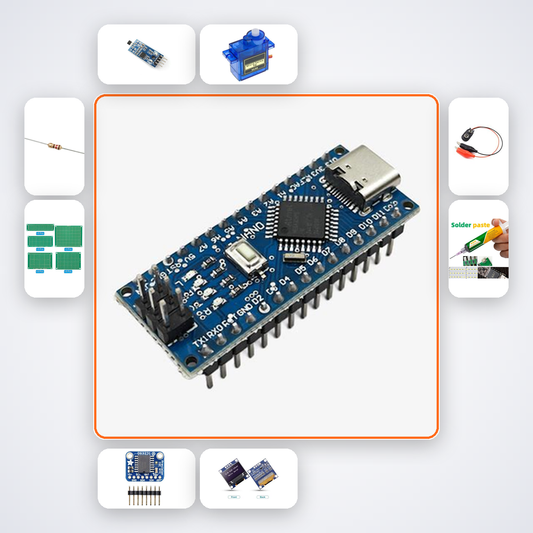 Nano Pendulum Clock Escapement Kit with Arduino Nano + Sensor