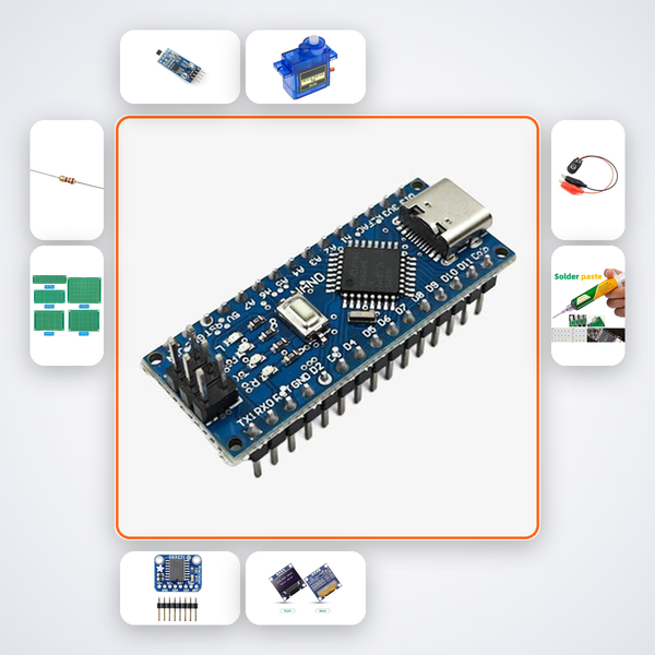 Nano Pendulum Clock Escapement Kit with Arduino Nano + Sensor