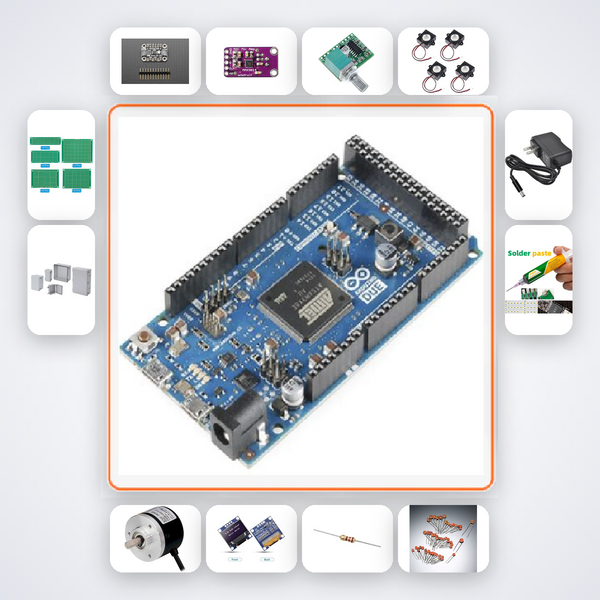 Neural Style Transfer Audio Effect Kit with Arduino Due + LED