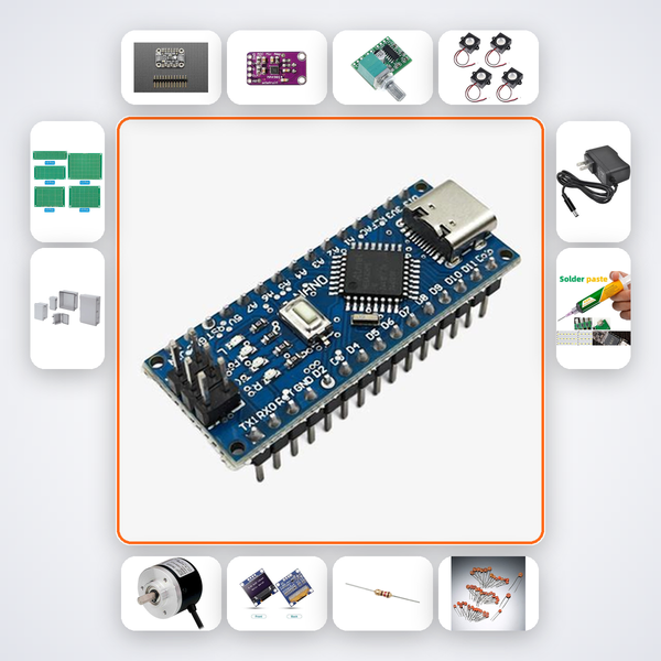 Neural Style Transfer Audio Effect Kit with Arduino Due + LED