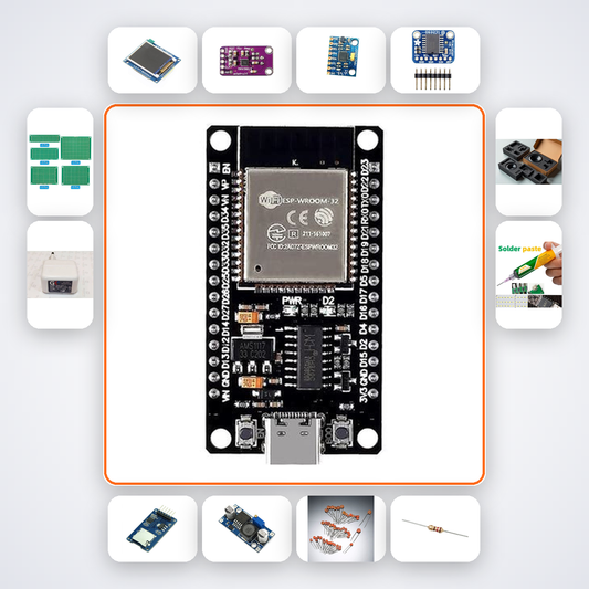Neural Style Transfer Digital Canvas Variant 9 Kit with ESP32 + MPU6050