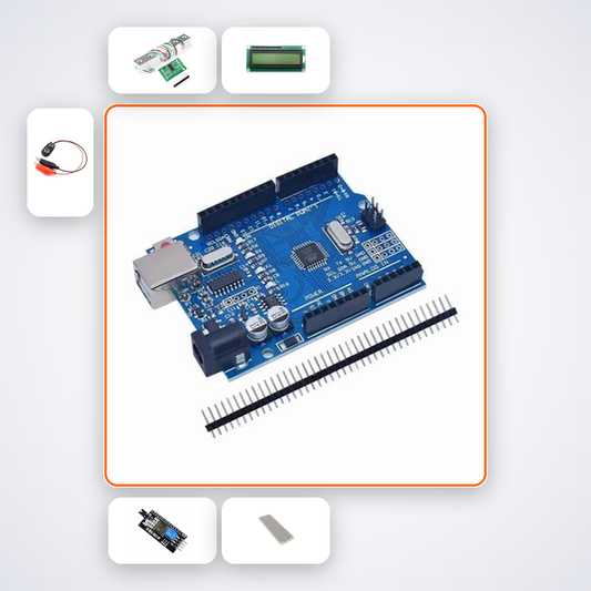 Newton Second Law Demo Kit with Arduino Uno + MPU6050