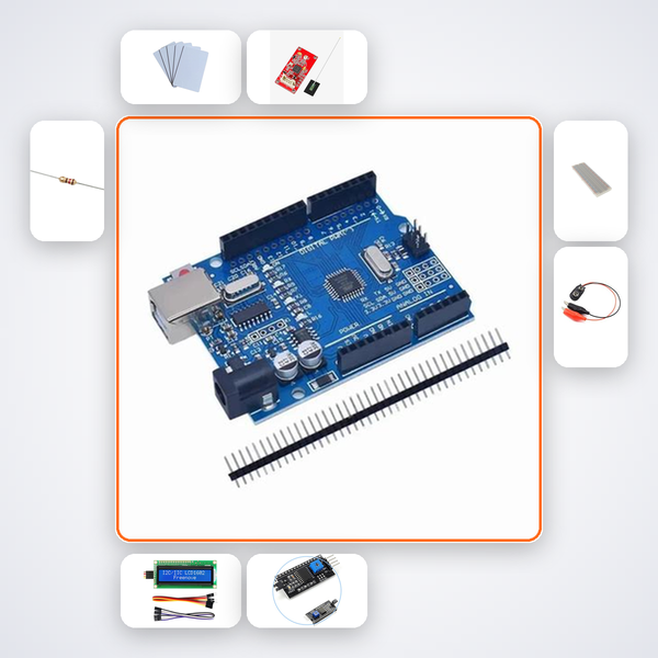 NFC Tag Reader Display Kit with Arduino Uno