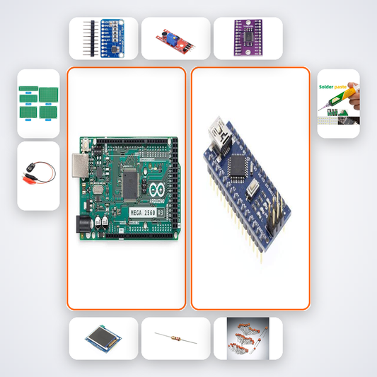 Noise Figure Analyser Kit with Arduino Mega