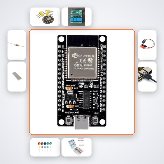 Noise Pollution Logger Plus Kit with ESP32 + Relay