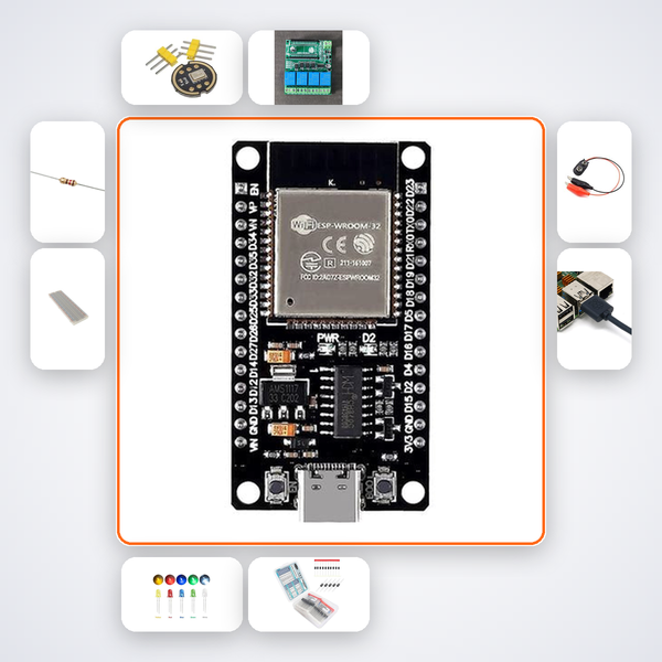 Noise Pollution Logger Plus Kit with ESP32 + Relay