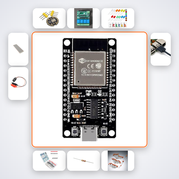 Noise Pollution Logger Pro Kit with ESP32 + Relay