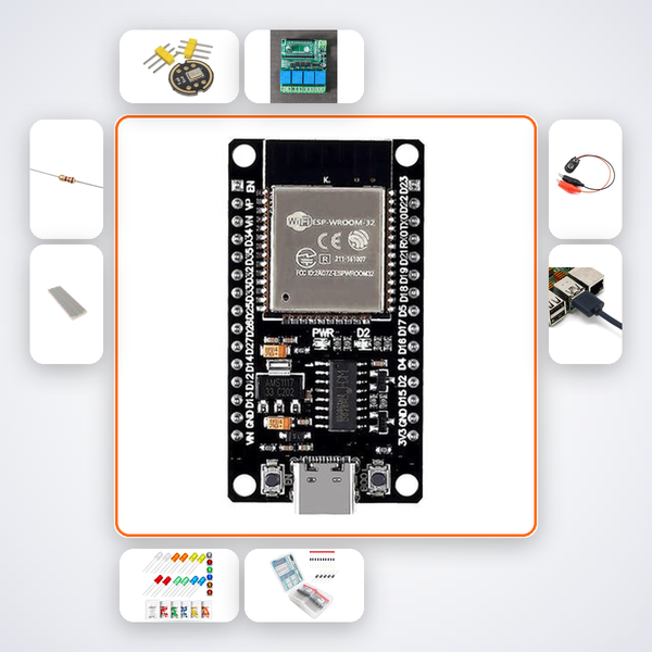 Noise Pollution Logger Smart Kit with ESP32 + Relay