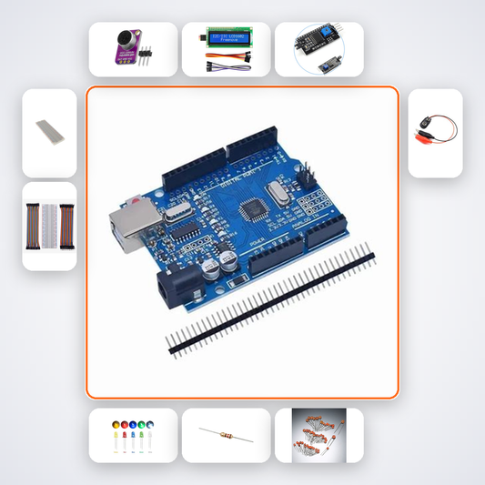 Noise Meter Kit with Arduino Nano + Mic