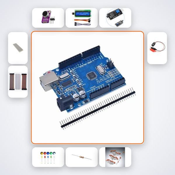 Noise Meter Kit with Arduino Nano + Mic