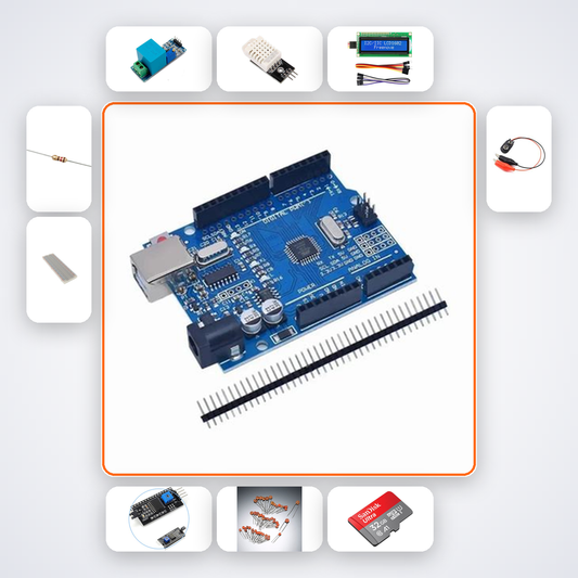 NRF24 Wireless Sensor Link Kit with Arduino Uno + NRF24
