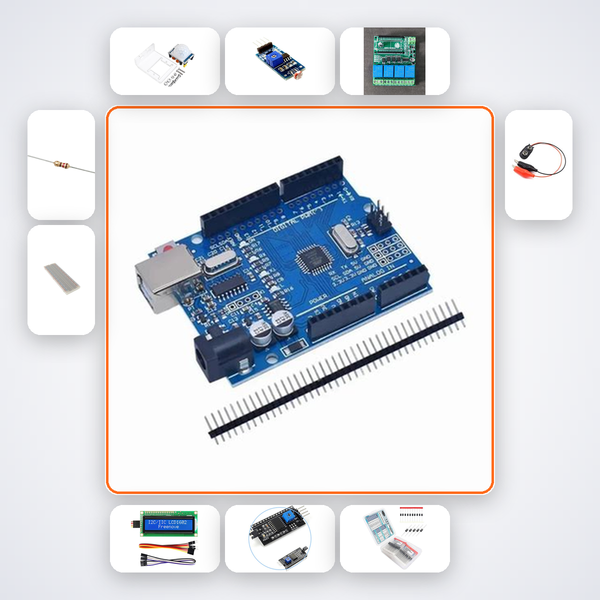 Occupancy Based Lighting Kit with Arduino Uno + LDR