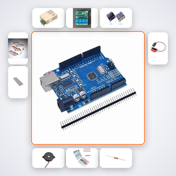 Office CO2 Tracker Kit with Arduino Uno + Sensor