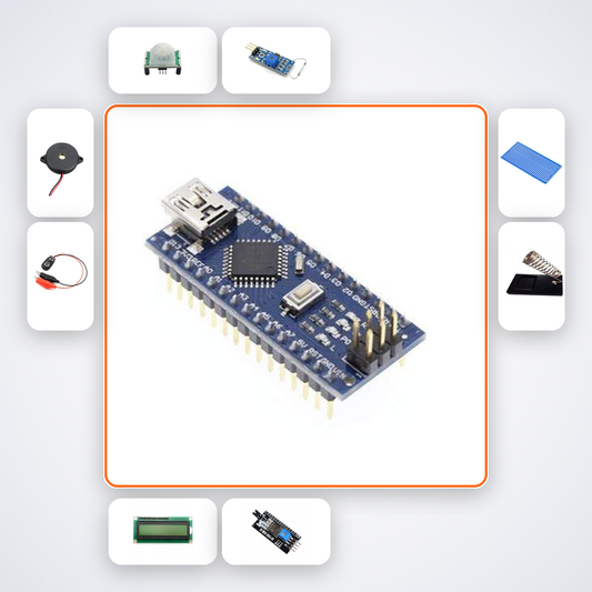 Office Occupancy Tracker Kit with Arduino Nano + NRF24