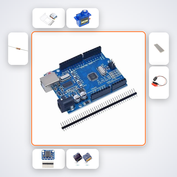 Office Occupancy Tracker Kit with Arduino Uno + Servo