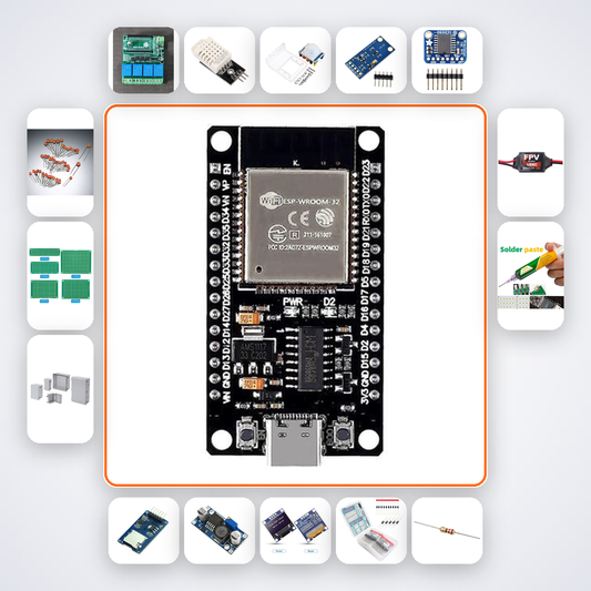 Office Occupancy Tracker Kit with ESP32 + Relay