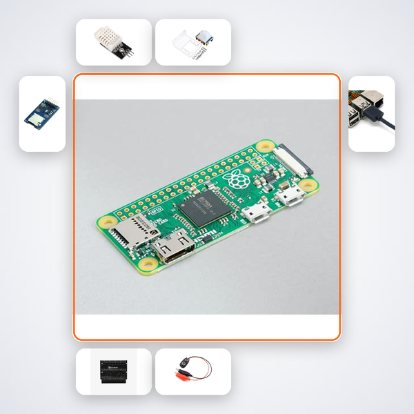 Office Occupancy Tracker Kit with Raspberry Pi Zero + DHT22
