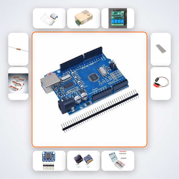 Office Occupancy Tracker Pro Kit with Arduino Uno + Relay