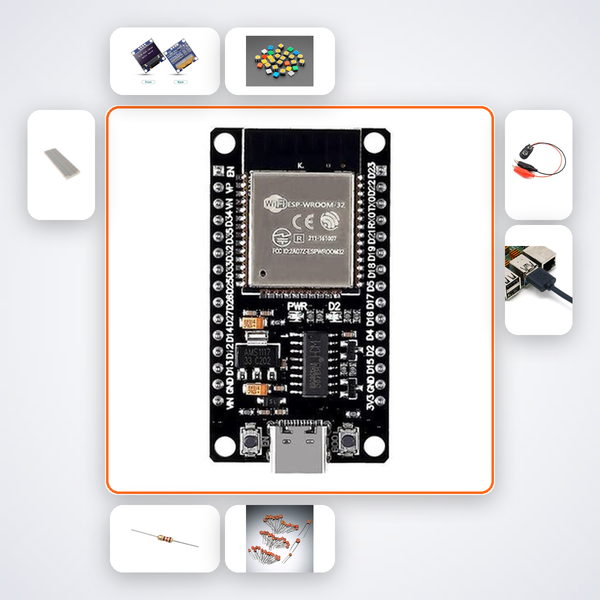 Offline Mesh Chat via ESP-NOW Kit with ESP32 + LED