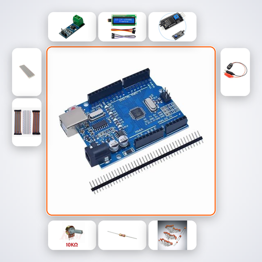 Ohms Law Interactive Demo Kit with Arduino Uno