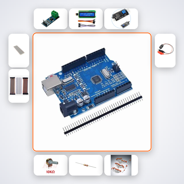Ohms Law Interactive Demo Kit with Arduino Uno
