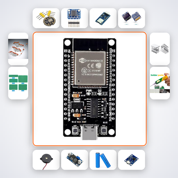 On-Device Sound Event Logger Kit with ESP32 + LED